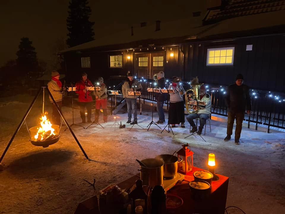 Julegrantenning Julen 2021