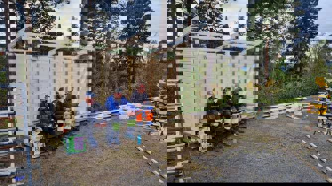 Kildesortering og søppelhåndtering