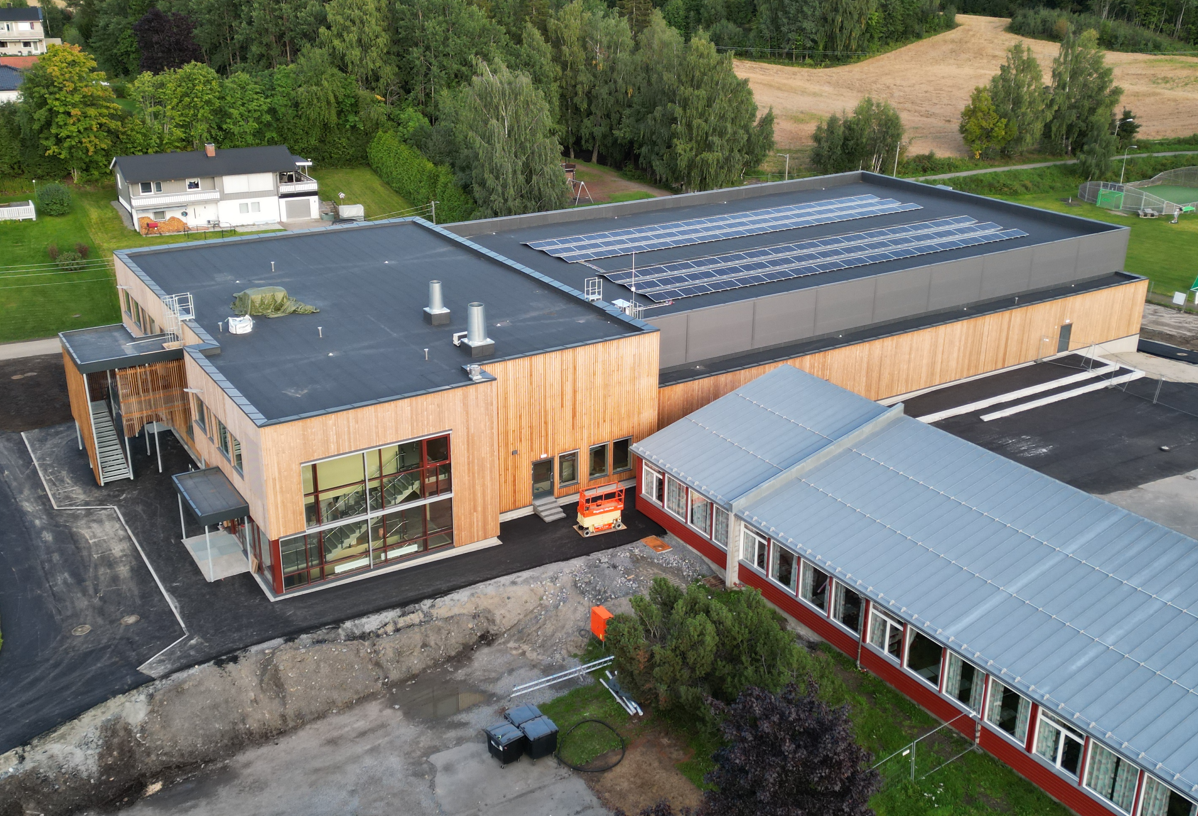 Haugsbygds nye storhall