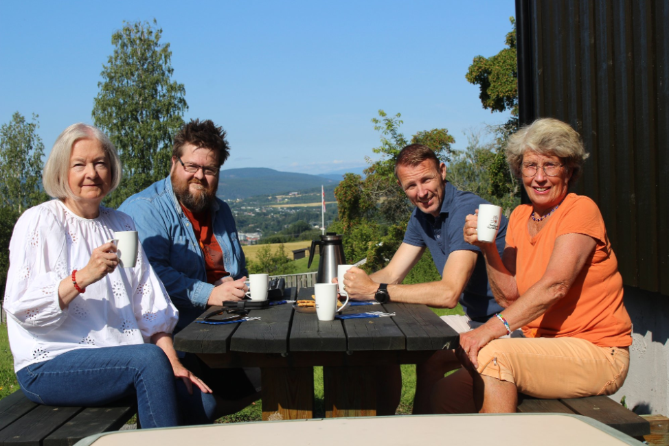 Kafetilbud på Haugvang