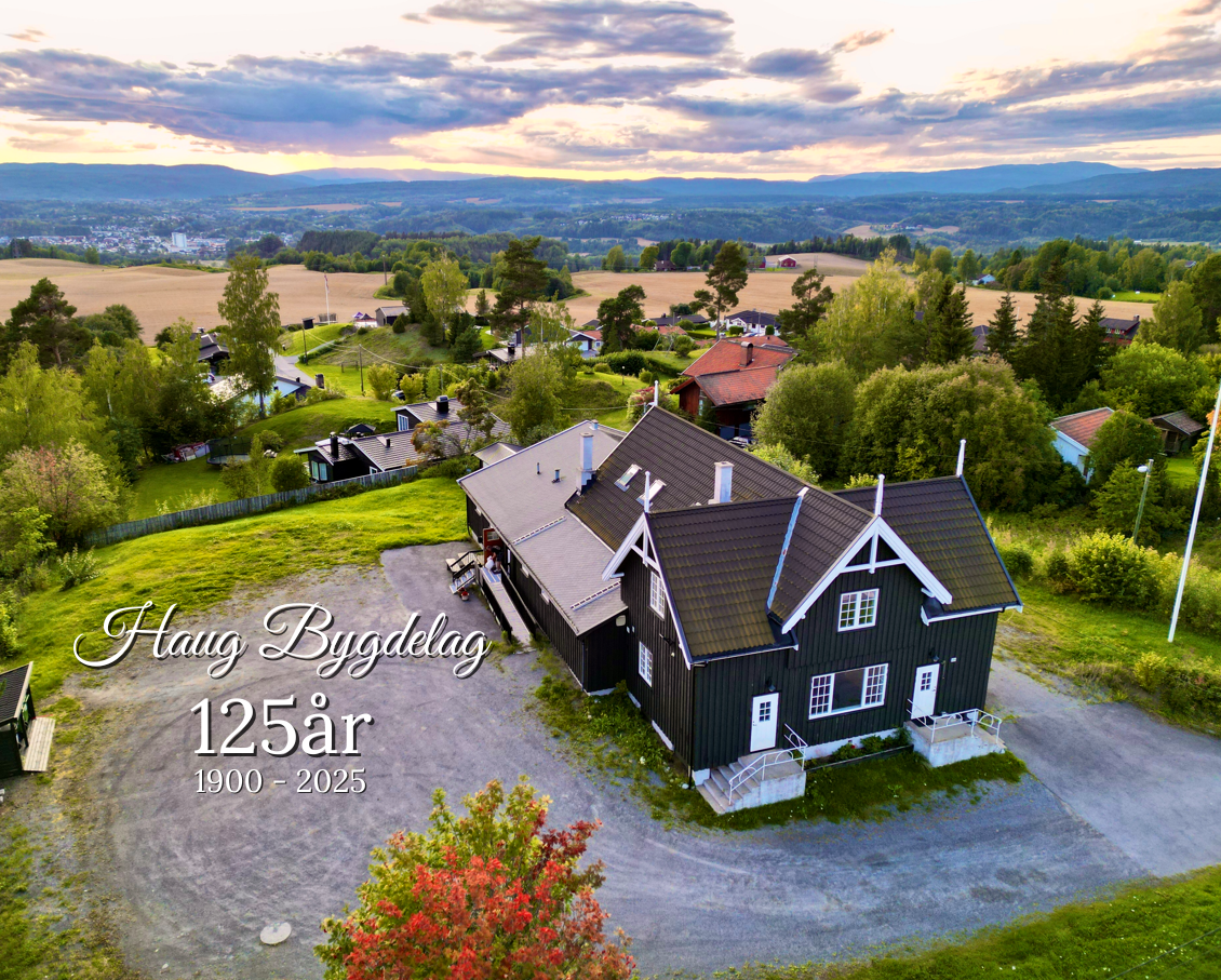 Artikkelbilde til artikkelen Haug Bygdelag - 125år i bygda