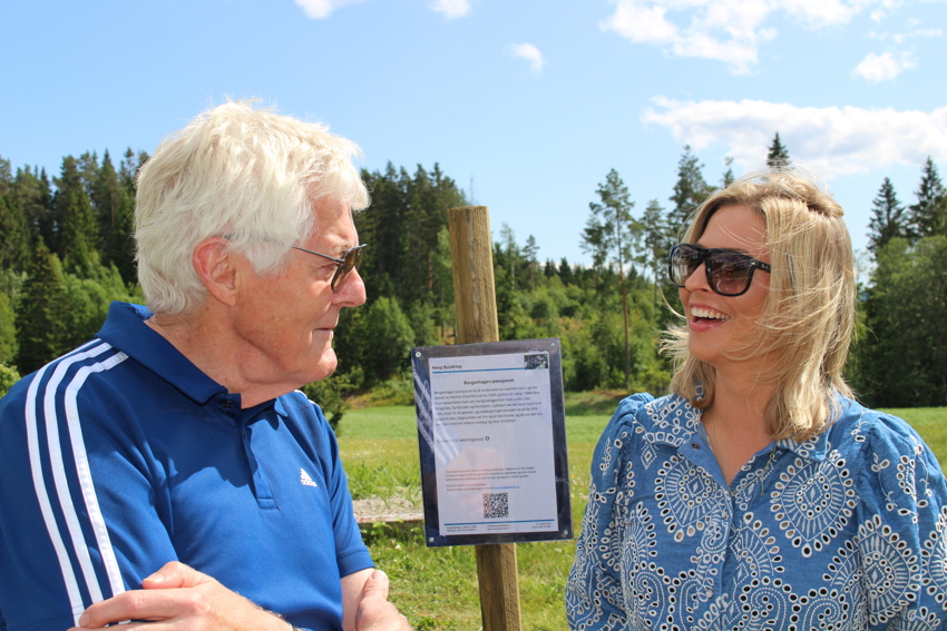 Kom deg på tur! Ny stolpejakt i bygda!