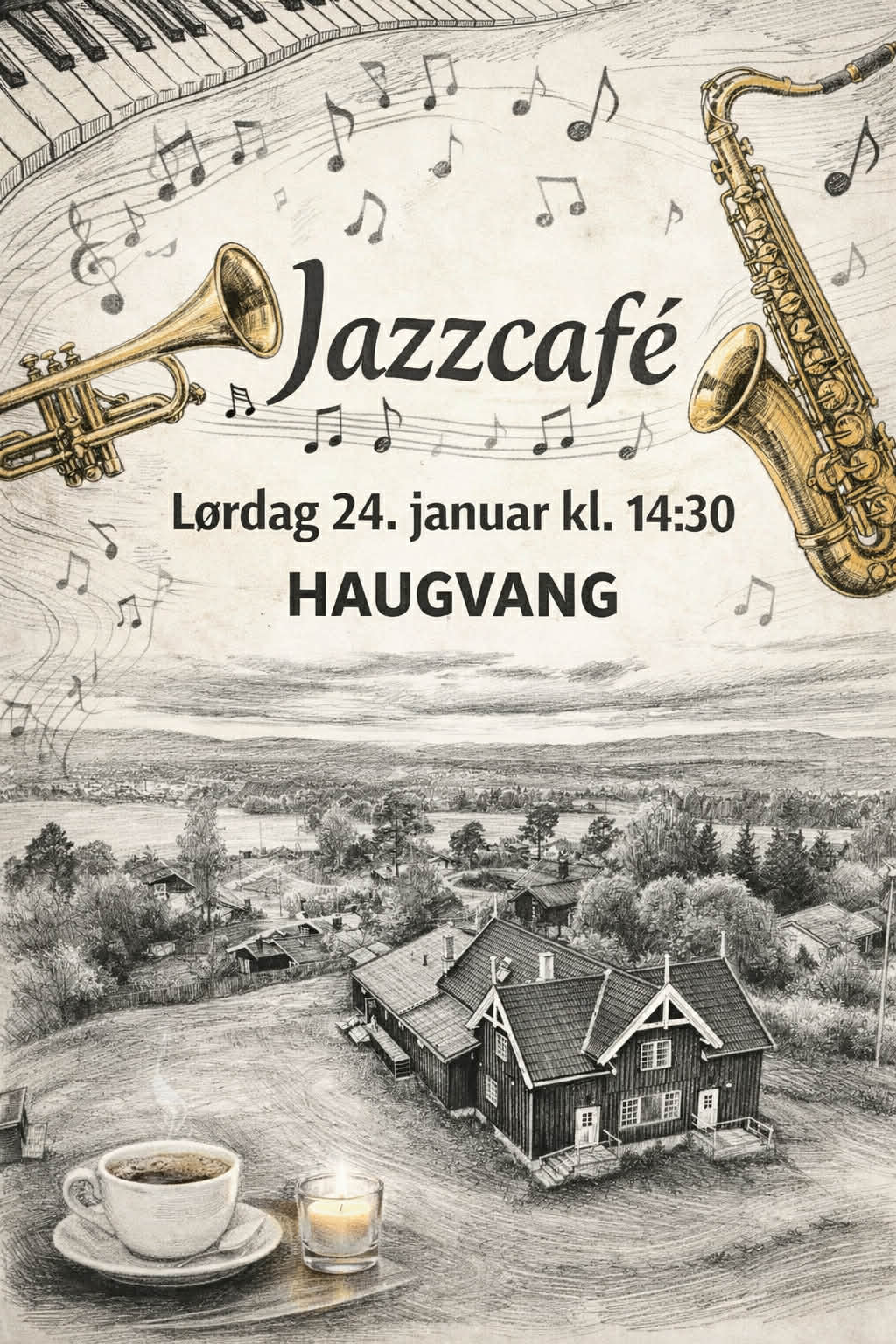 Artikkelbilde til artikkelen Jazzkafé på Haugvang!